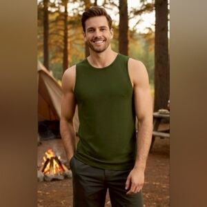 New Id Ideology Men's Birdseye Training Tank Top